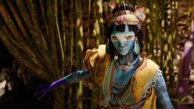 Avatar Frontiers of Pandora Avatar-game
