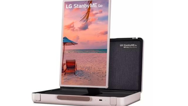 LG StanbyME Go koffer
