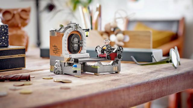 Terug naar Zweinstein LEGO Harry Potter