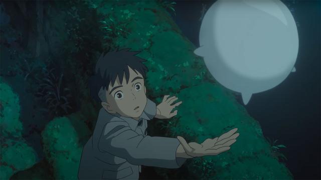 The Boy and the Heron Hayao Miyazaki