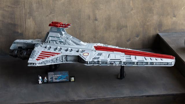 Venator-Class Republic Attack Cruiser LEGO Star Wars
