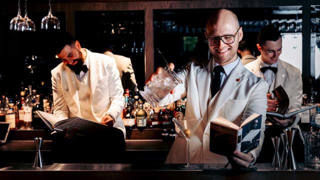 Fitz's Bar is officieel de beste cocktailbar van Nederland - JFK
