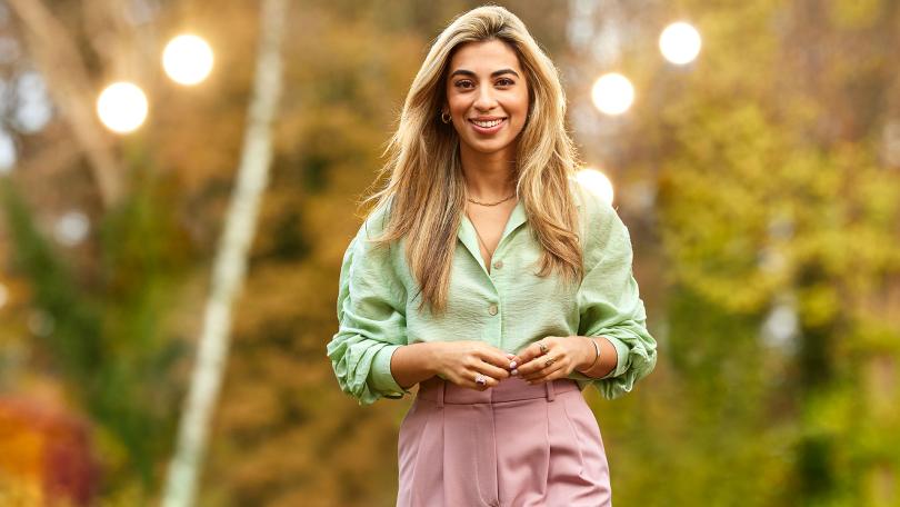 Alles over Evi Hanssen die nu schittert in Wie is de Mol? - JFK