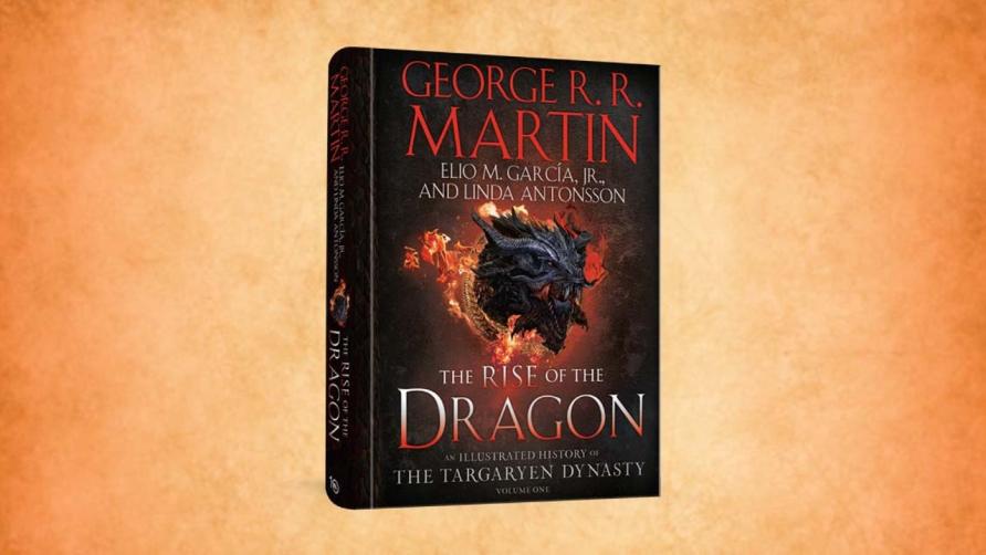 George R.R. Martin kondigt nieuw boek aan: GoT: The Rise of the Dragon