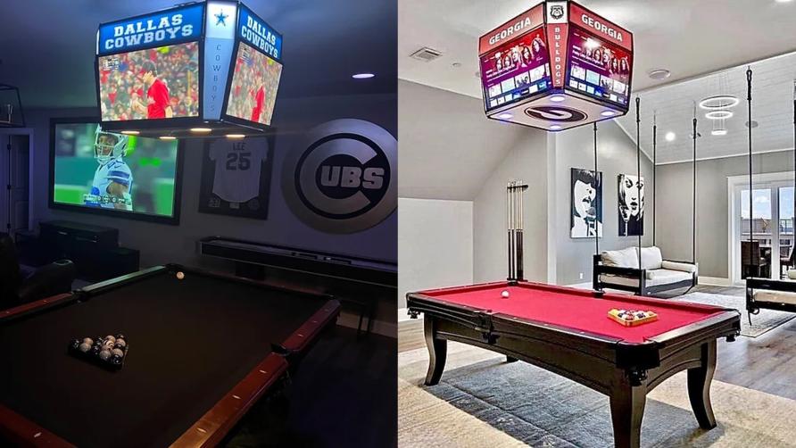 Deze 'Mini Jumbotron' is de ultieme toevoeging aan je mancave