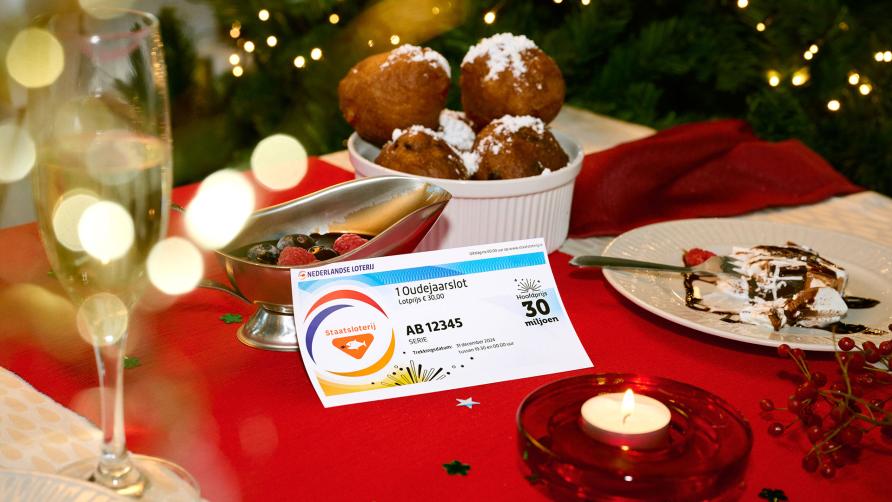 Zo groot is de kans dat je de Oudejaarstrekking wint (Staatsloterij)