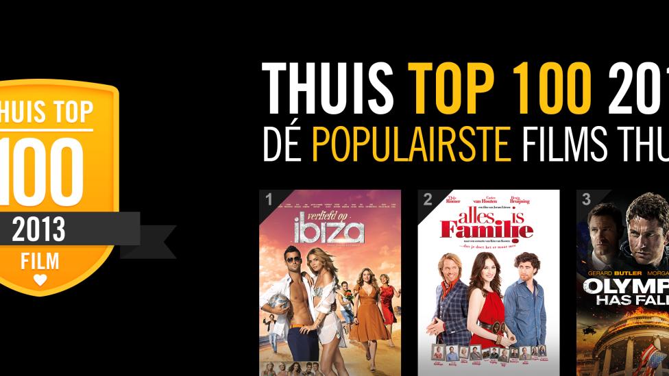 Nederlandse films het meest populair in woonkamer