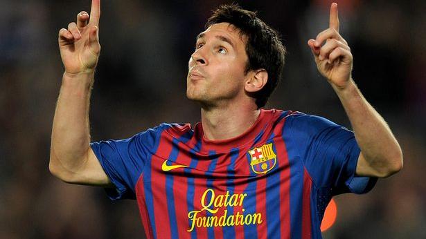 Salarisstrookje Messi: 36 miljoen bruto