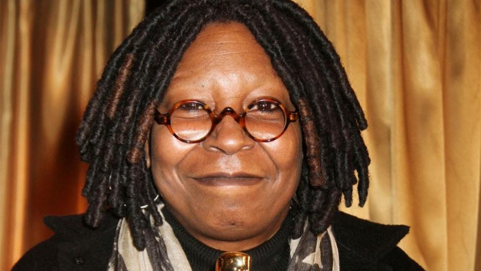 Whoopi Goldberg in College Tour