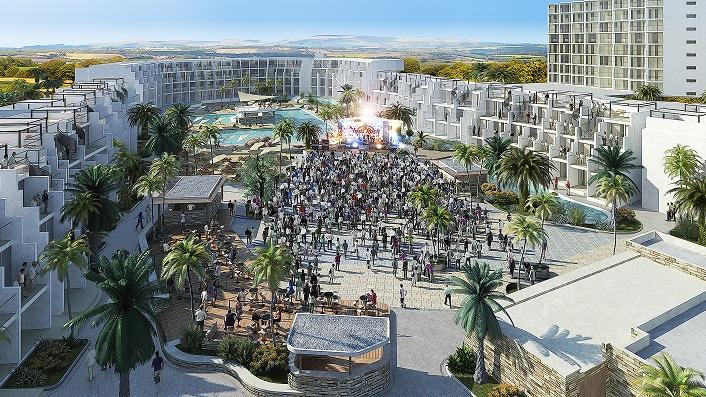 Ibiza heeft eerste Hard Rock Hotel van Europa