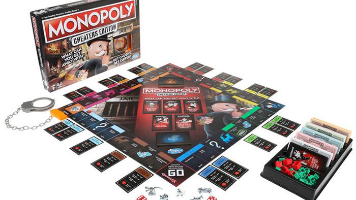 Monopoly Cheaters Edition: speciaal voor valsspelers