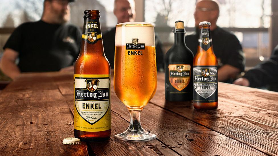 Dankzij Hertog Jan hebben we naast Dubbel en Tripel nu ook Enkel bier