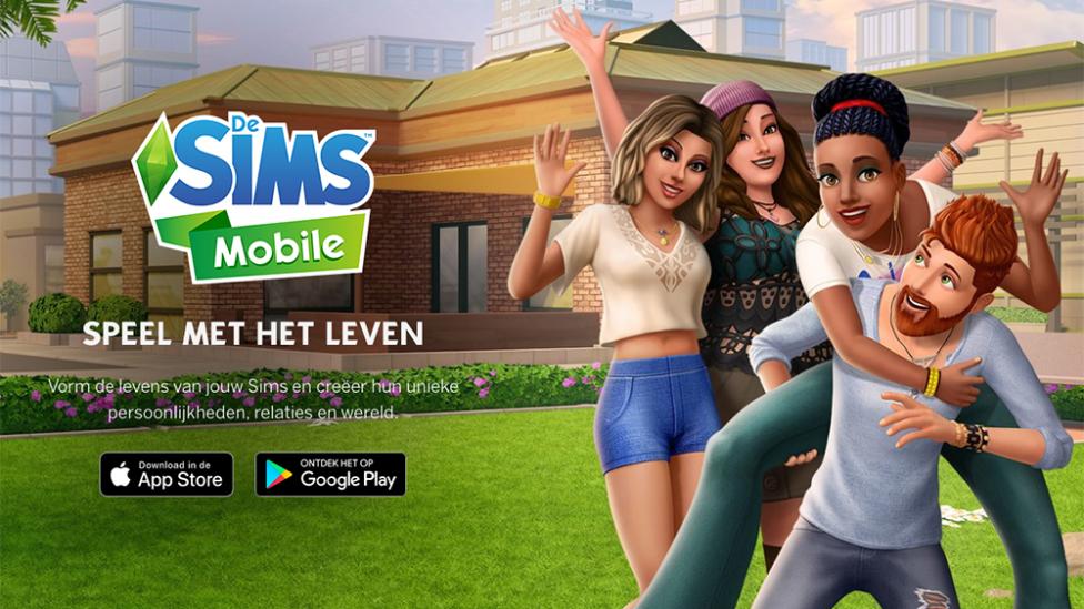 We speelden De Sims Mobile zodat jij dat niet hoeft te doen