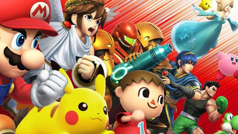 Super Smash Bros komt naar de Nintendo Switch