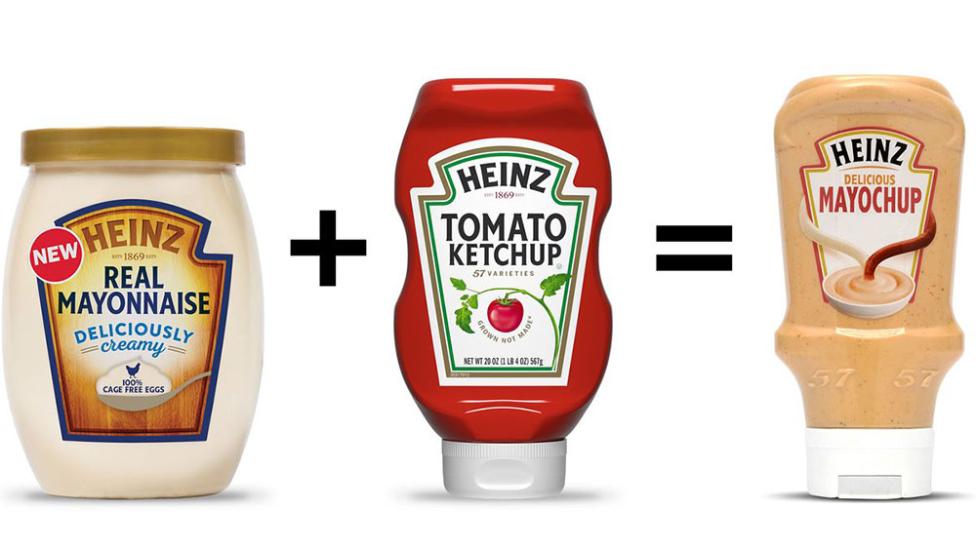 Heinz mayochup is de saus waarop iedereen zit te wachten
