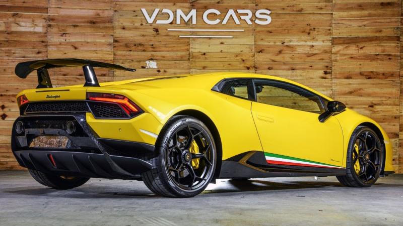 Koopje: Lamborghini Huracán Performante met 640 pk