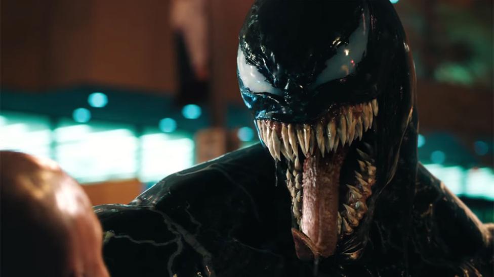 De nieuwe Venom-trailer toont Venom in volle glorie