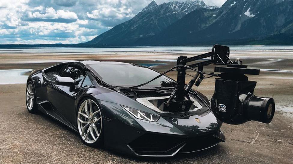 De Lamborghini Huracam is de snelste camera-auto ter wereld