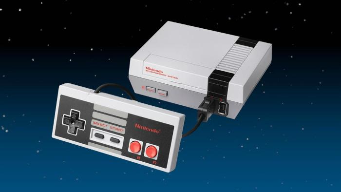 Nintendo brengt de NES Classic Edition opnieuw uit