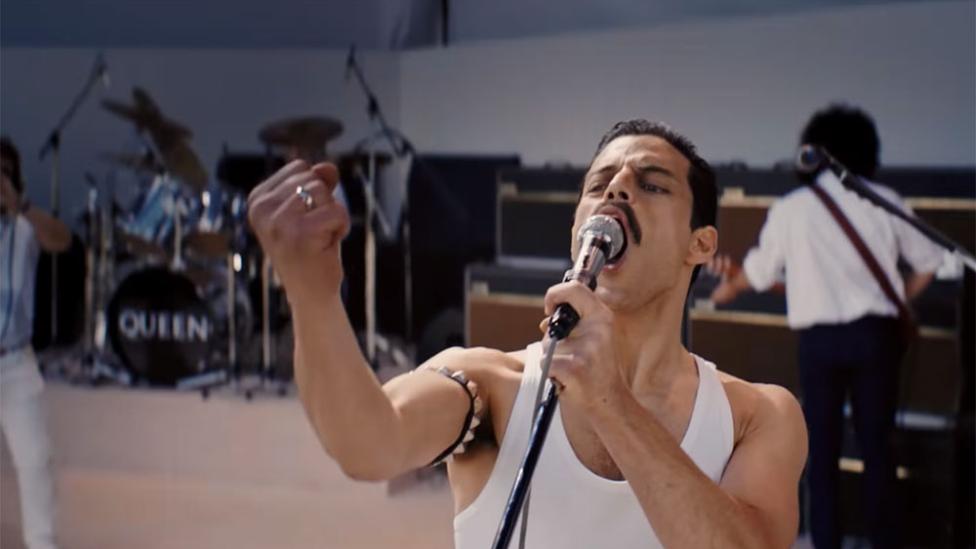 Rami Malek is Freddie Mercury in Bohemian Rhapsody trailer