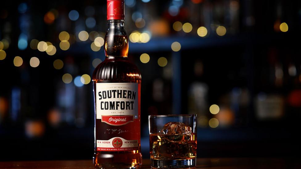 Southern Comfort: whiskeylikeur zonder scherp randje