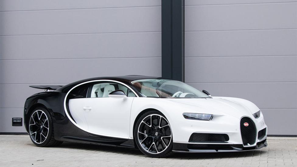 De Bugatti Chirons van Nederland