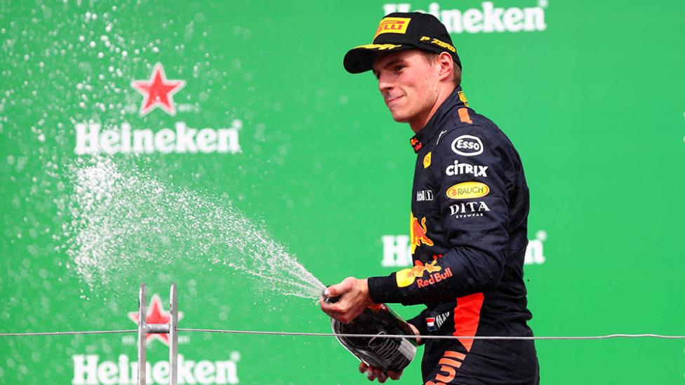Dit kost de champagne-douche na een Formule 1-overwinning