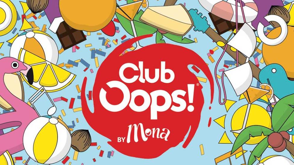 Club Oops! is het meest chaotische feestje van het jaar