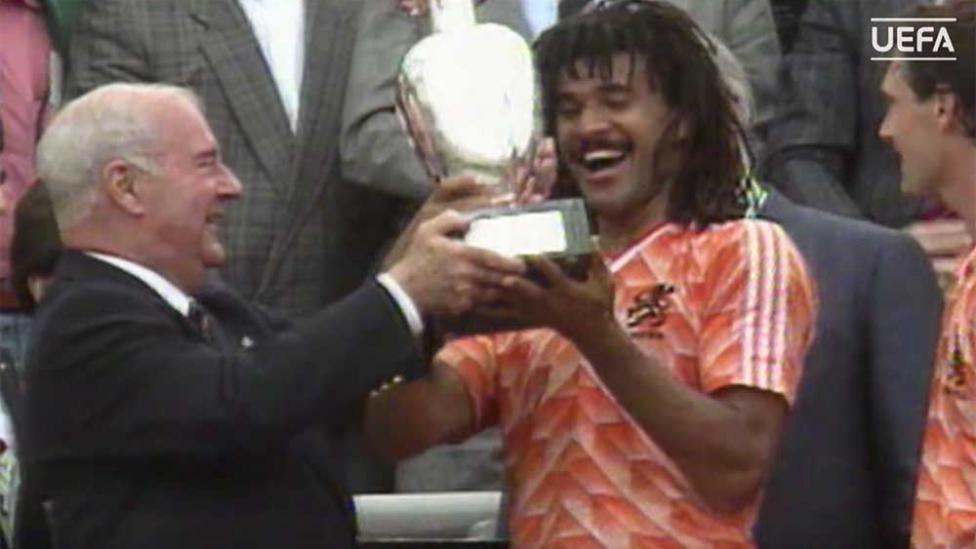 30 jaar geleden werd Nederland Europees kampioen voetbal