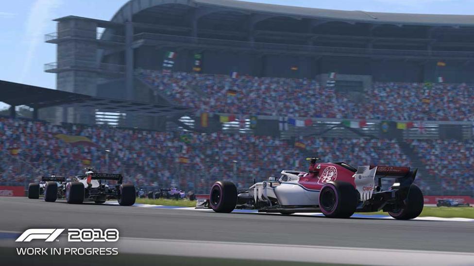 Review F1 2018: dé Formule 1-racegame van dit jaar