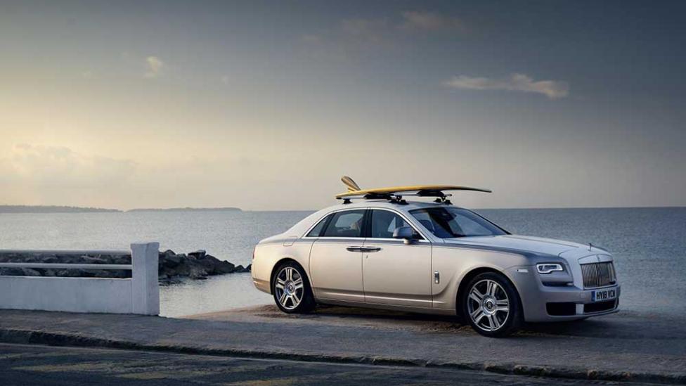 Rolls-Royce surfplank is net zo duur als een Porsche 911