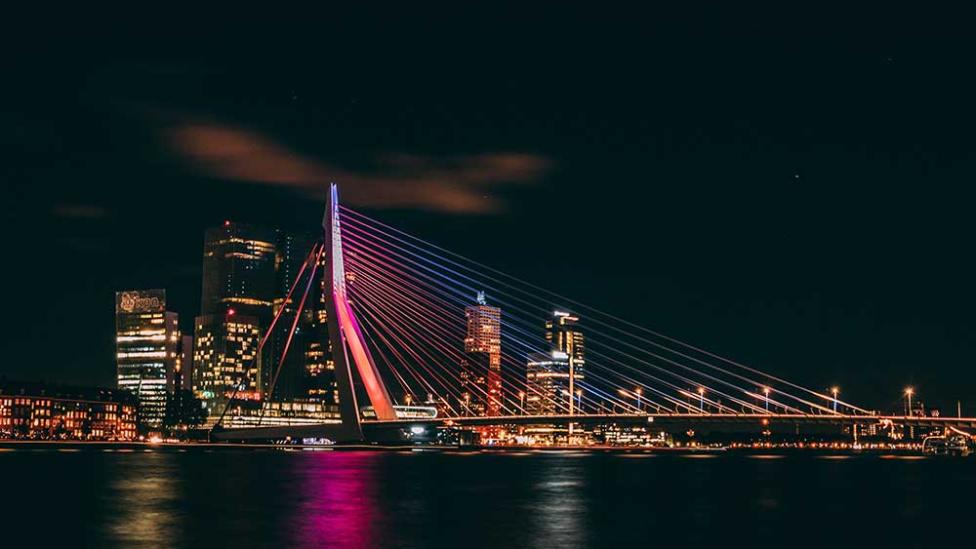 Wordt Rotterdam de nieuwe hoofdstad van Nederland?