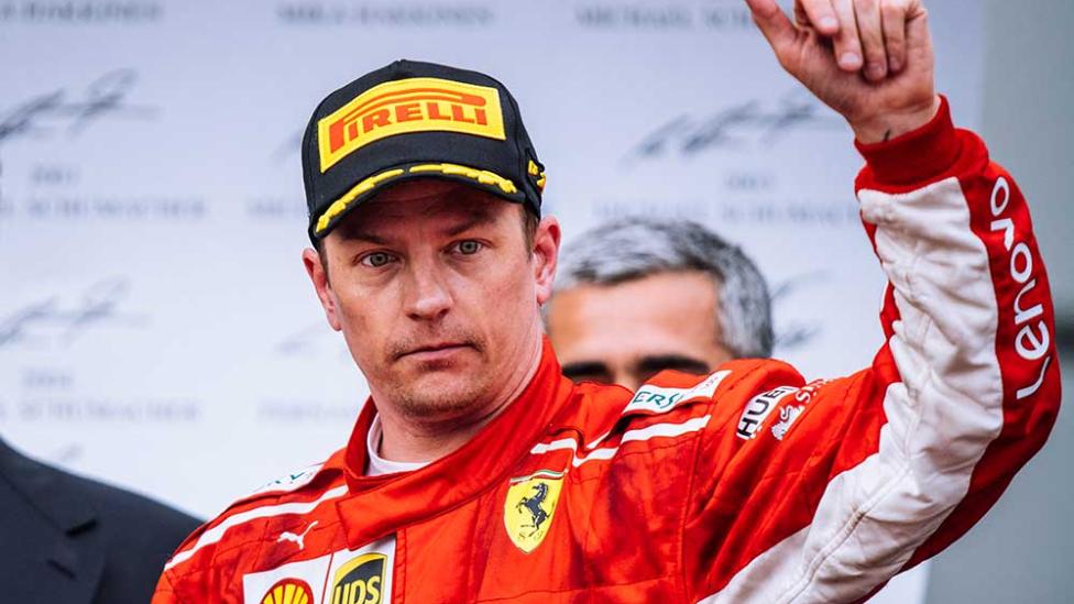 Kimi Räikkönen weg bij Ferrari, verhuist naar Sauber