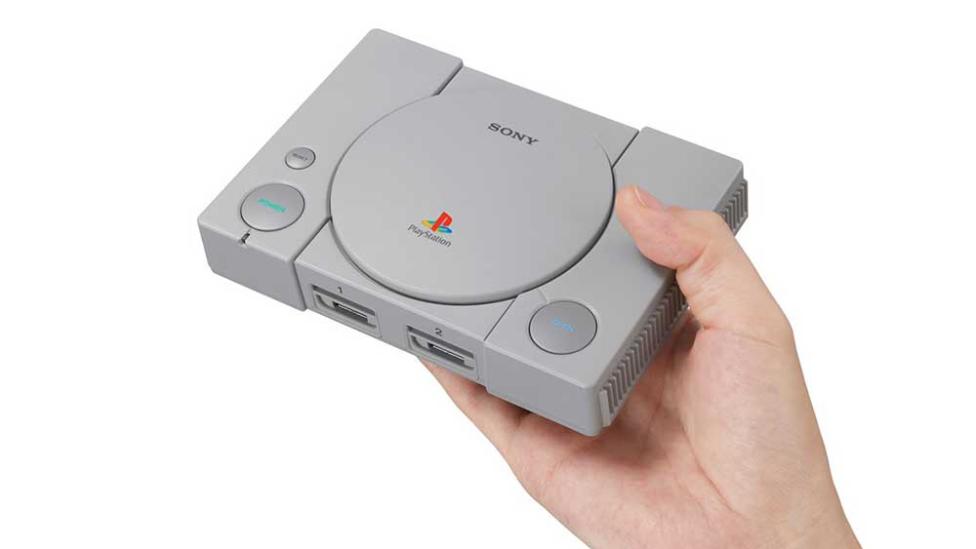 PlayStation Classic is retroporn in miniatuurvorm