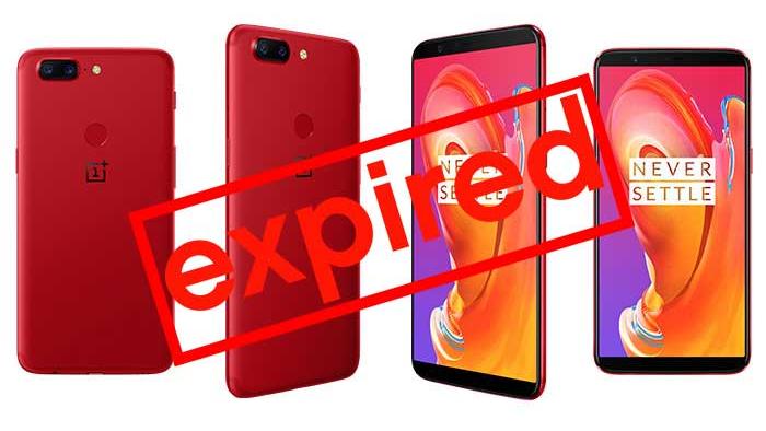 Win een ultracoole OnePlus 5T Lava Red