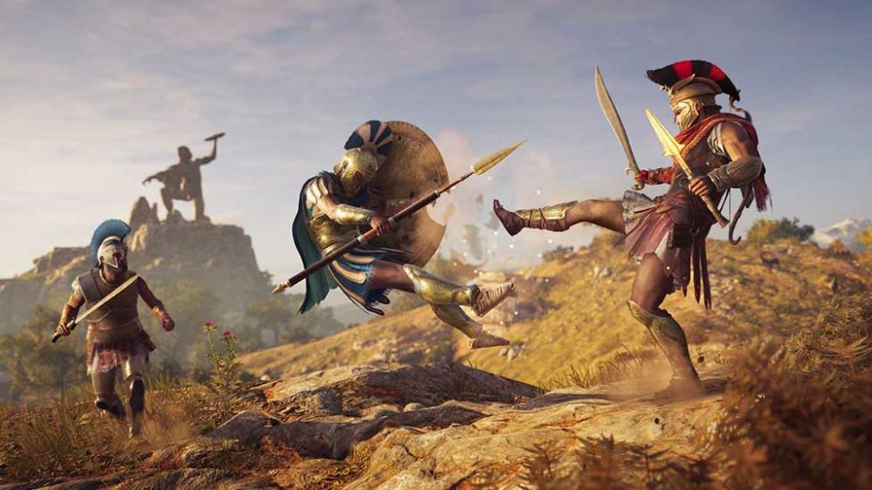 Assassin’s Creed Odyssey review: spoedvakantie naar Griekse zon