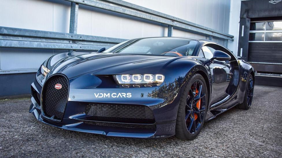 Bugatti Chiron te koop in Nederland