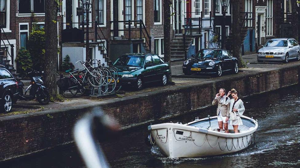 Duurste parkeerplaats in Amsterdam: 720 euro voor een uur