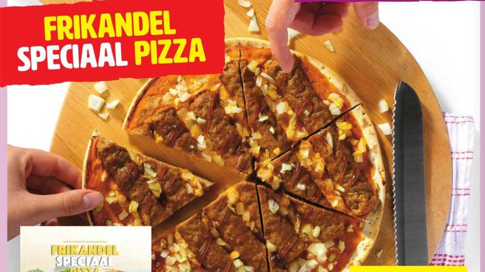 Frikandel Speciaal Pizza van Lidl: de droom van iedere snackfanaat