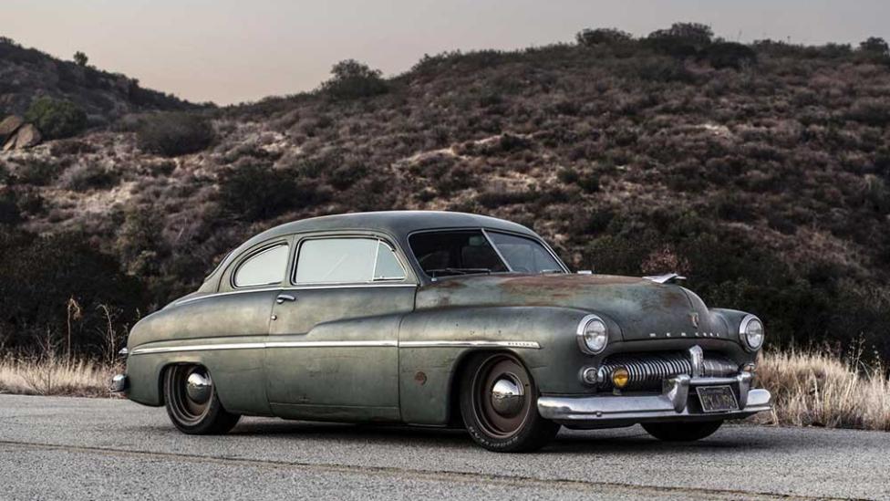 Mercury Coupe ‘Derelict’ is de mooiste elektrische auto ooit