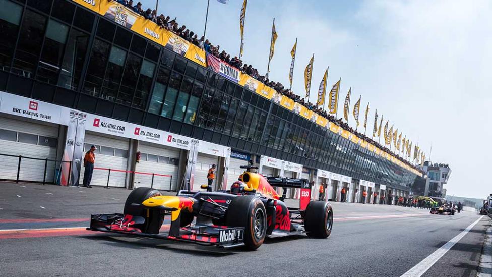 Formule 1 op Circuit Zandvoort dichterbij dan ooit
