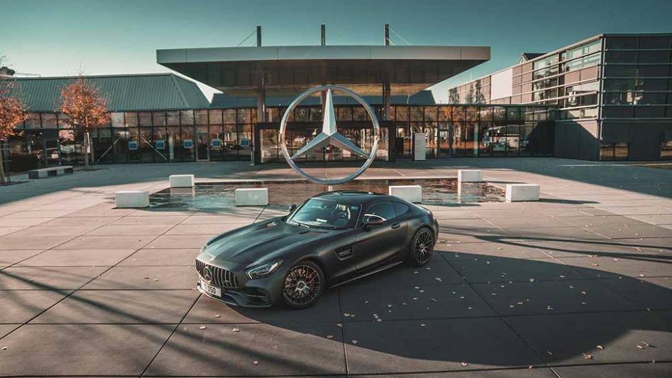 Mercedes-Benz is het populairste merk op Instagram