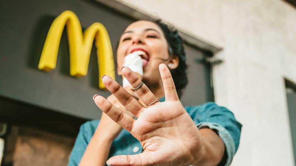 Touchscreens bij McDonald’s bron van poepbacteriën