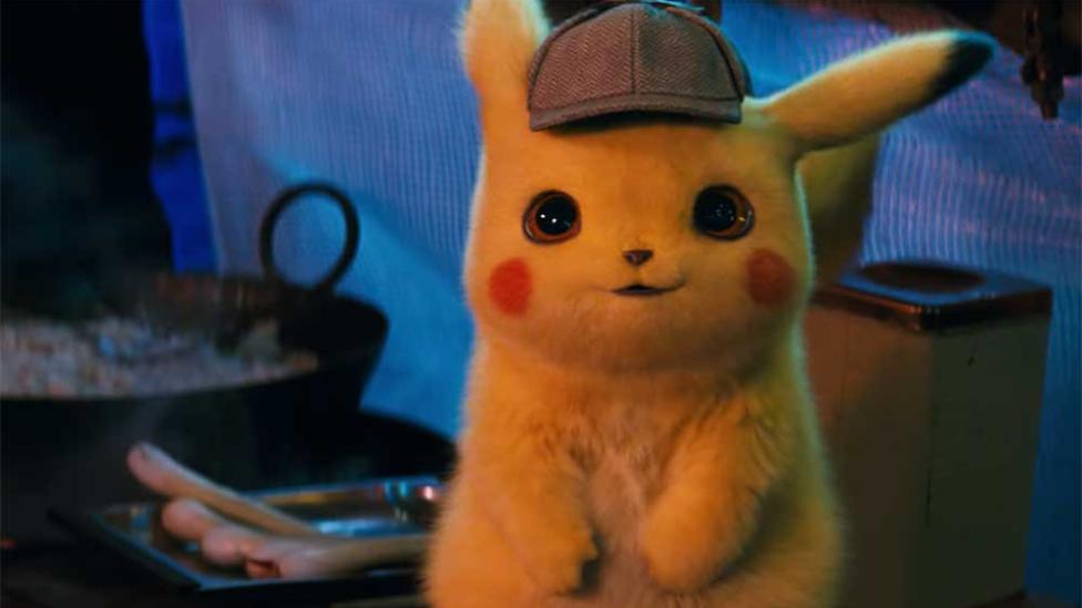 Ryan Reynolds is Pikachu in trailer van Pokémon Detective Pikachu