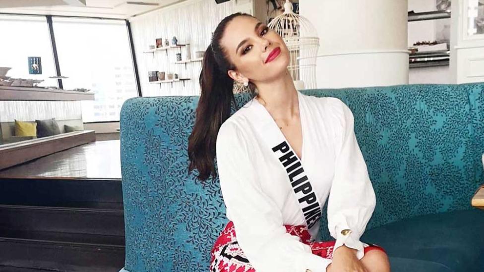 Catriona Gray is Miss Universe 2018