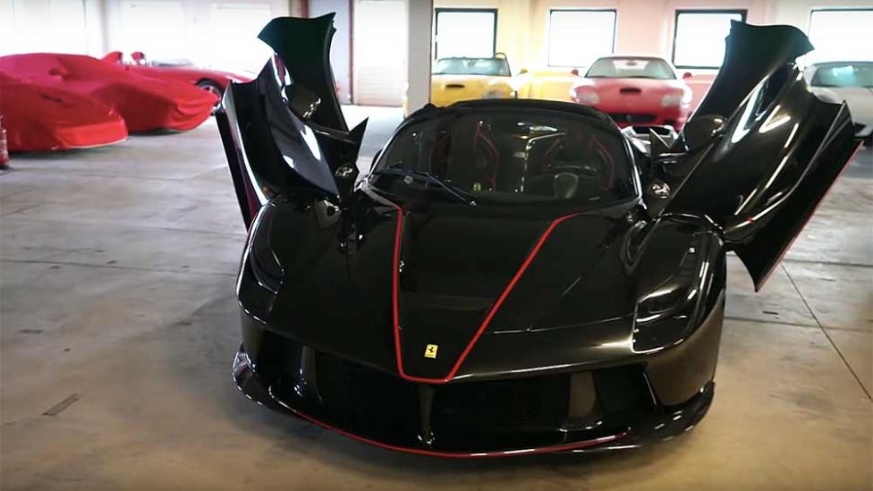 Binnenkijken in de garage van Ferrari Collector uit Nederland