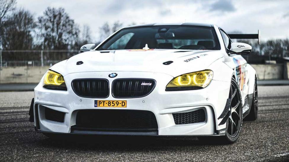 Te koop: straatlegale BMW M6 GT3
