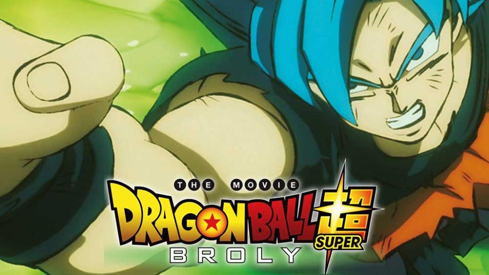 Dragon Ball Super: Broly populairste film in de Nederlandse bioscoop