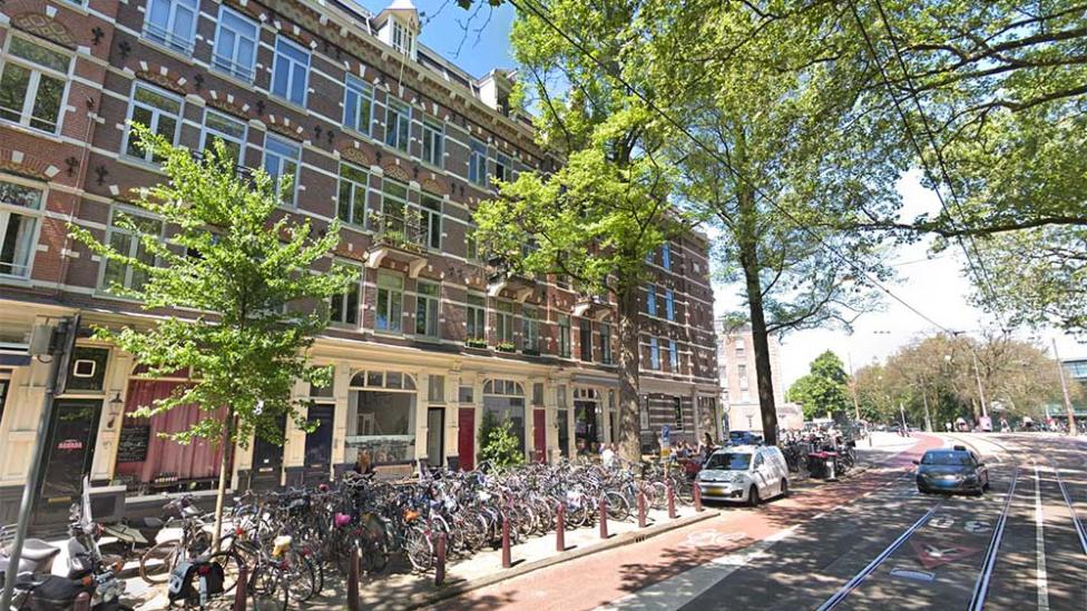 Duurste studentenkamer van Amsterdam: 6 m2 voor 878 euro per maand