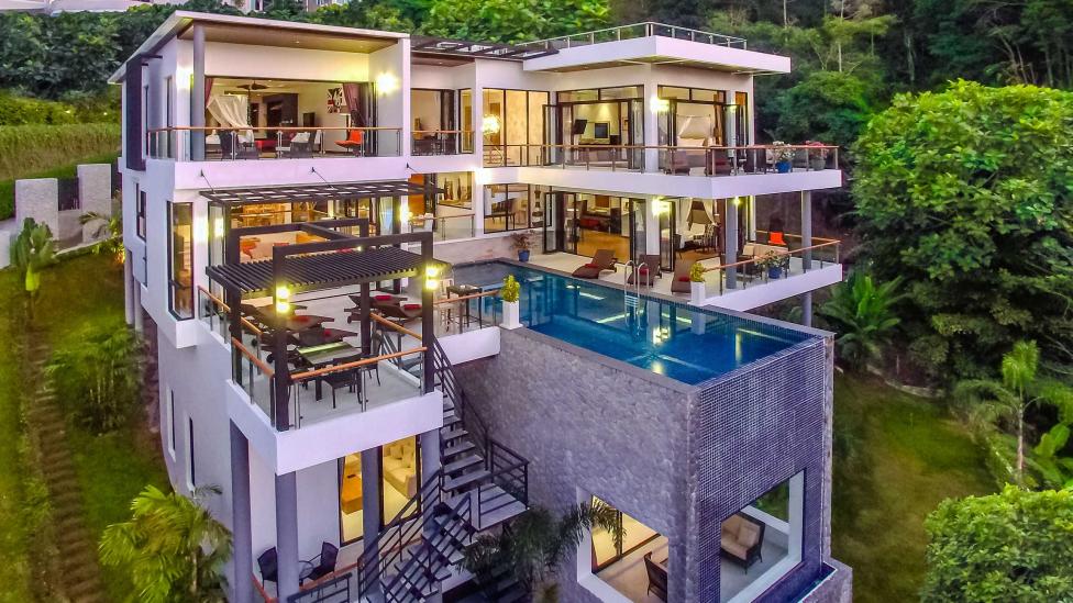 Extreem luxe villa te huur in Thailand voor 70 euro per nacht